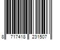 Barcode Image for UPC code 8717418231507