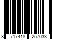 Barcode Image for UPC code 8717418257033