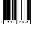 Barcode Image for UPC code 8717418258641