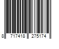 Barcode Image for UPC code 8717418275174