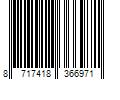 Barcode Image for UPC code 8717418366971