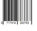 Barcode Image for UPC code 8717418383763