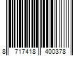 Barcode Image for UPC code 8717418400378