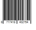 Barcode Image for UPC code 8717418402754