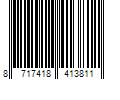 Barcode Image for UPC code 8717418413811