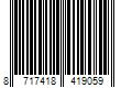 Barcode Image for UPC code 8717418419059