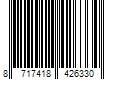 Barcode Image for UPC code 8717418426330