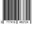 Barcode Image for UPC code 8717418463724