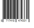 Barcode Image for UPC code 8717418474331