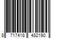 Barcode Image for UPC code 8717418482190