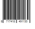 Barcode Image for UPC code 8717418491130