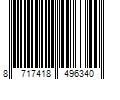 Barcode Image for UPC code 8717418496340