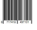 Barcode Image for UPC code 8717418497101