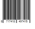 Barcode Image for UPC code 8717418497415