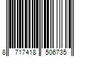 Barcode Image for UPC code 8717418506735. Product Name: Disney Beauty & The Beast 3D (Includes 2D Version)