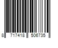 Barcode Image for UPC code 8717418506735