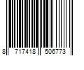 Barcode Image for UPC code 8717418506773