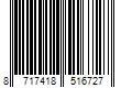 Barcode Image for UPC code 8717418516727