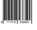 Barcode Image for UPC code 8717418538590