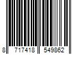 Barcode Image for UPC code 8717418549862