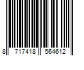 Barcode Image for UPC code 8717418564612