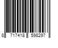 Barcode Image for UPC code 8717418598297