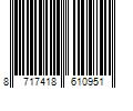 Barcode Image for UPC code 8717418610951