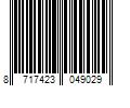 Barcode Image for UPC code 8717423049029