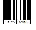 Barcode Image for UPC code 8717427543172