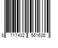 Barcode Image for UPC code 8717432561635