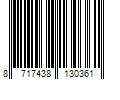 Barcode Image for UPC code 8717438130361