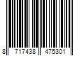 Barcode Image for UPC code 8717438475301