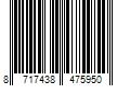 Barcode Image for UPC code 8717438475950