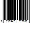 Barcode Image for UPC code 8717447027997