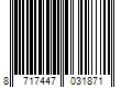 Barcode Image for UPC code 8717447031871