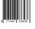 Barcode Image for UPC code 8717447076476