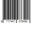 Barcode Image for UPC code 8717447076490