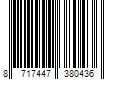 Barcode Image for UPC code 8717447380436