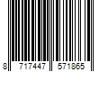 Barcode Image for UPC code 8717447571865