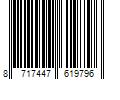 Barcode Image for UPC code 8717447619796