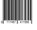 Barcode Image for UPC code 8717457417955