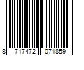 Barcode Image for UPC code 8717472071859