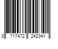 Barcode Image for UPC code 8717472242341