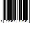 Barcode Image for UPC code 8717472810243