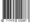 Barcode Image for UPC code 8717475002867