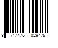 Barcode Image for UPC code 8717475029475