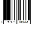 Barcode Image for UPC code 8717475043761