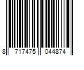 Barcode Image for UPC code 8717475044874