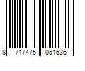 Barcode Image for UPC code 8717475051636