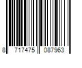 Barcode Image for UPC code 8717475087963